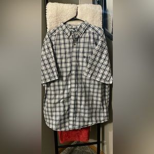 Ariat pro series short sleeve button up